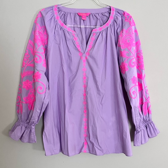 LILLY PULITZER | L | STUNNING!! - Picture 1 of 13